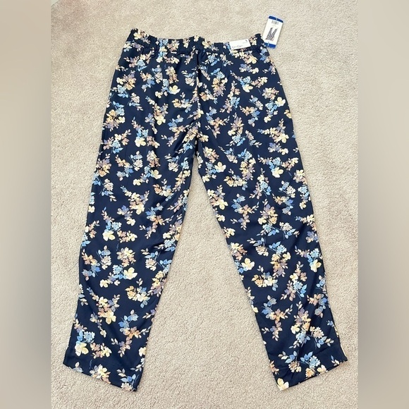 Jessica Simpson Women's Floral Ankle Pants Large NWT - Picture 3 of 10